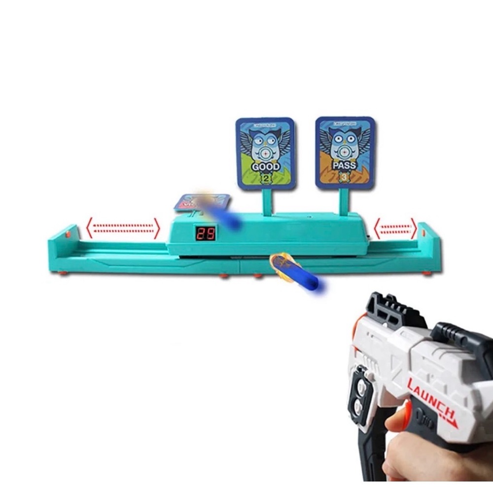 Electronic Auto Reset Digital Scoring Moving Target